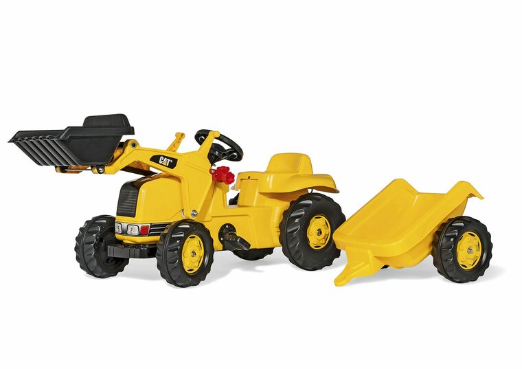 Rolly Toys RollyKid Cat - Traptractor met Frontlader