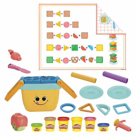 Play-Doh Picknick Creaties Klei Starterset