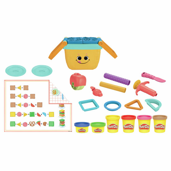 Play-Doh Picknick Creaties Klei Starterset