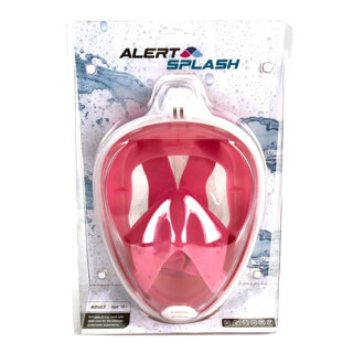 Alert Splash Snorkelmasker L/XL Roze  