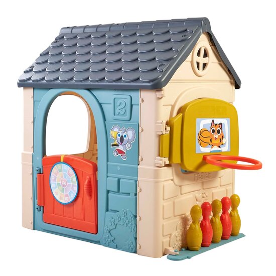 Feber Casual 6 In 1 Activity House