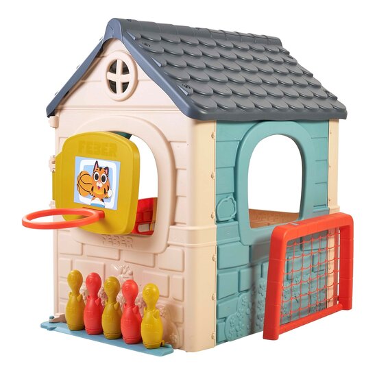 Feber Casual 6 In 1 Activity House