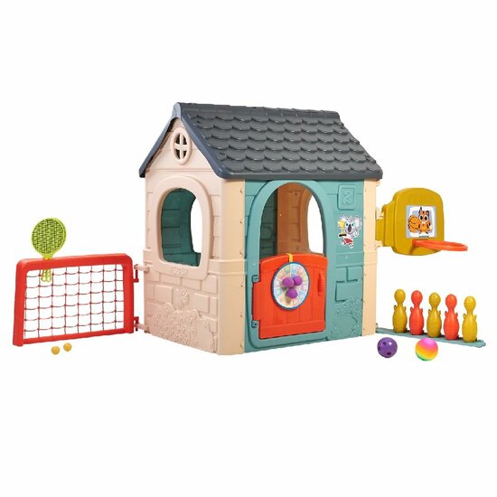 Feber Casual 6 In 1 Activity House