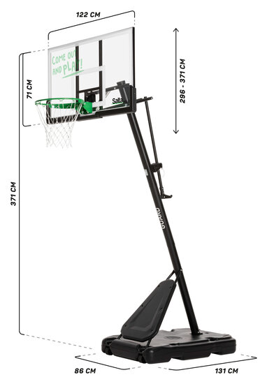 Salta Guard Basketbalpaal