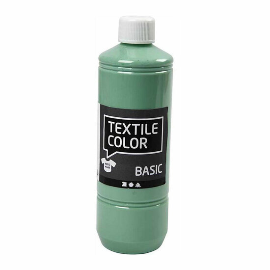 Textiel Color Verf - Zeegroen, 500ml