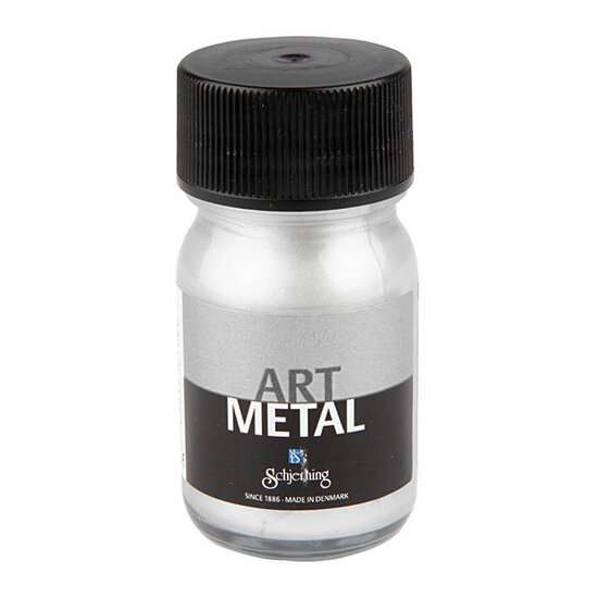 Hobbyverf Metallic Zilver, 30ml