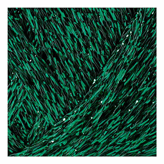 Lurex Glitter Garen Groen, 160m