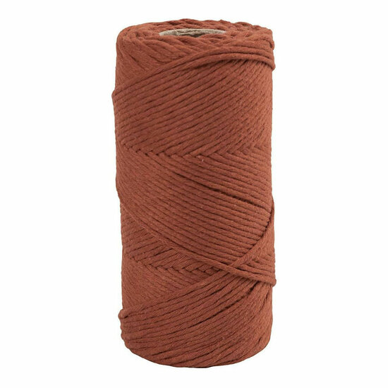 Macrame Koord - Burnt Orange, 198m