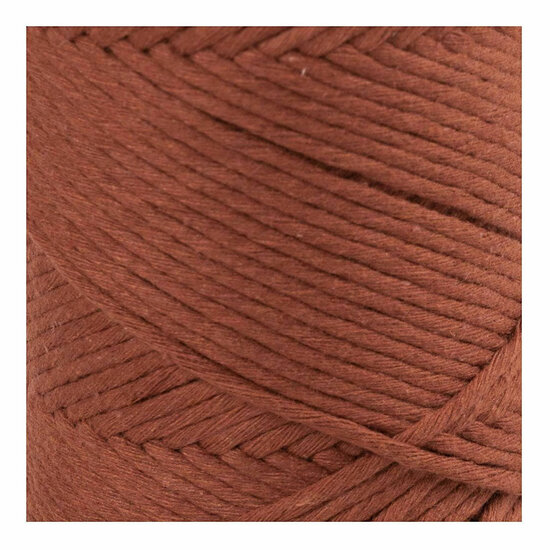 Macrame Koord - Burnt Orange, 198m