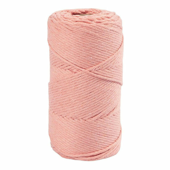 Macrame Koord - Roze, 198m