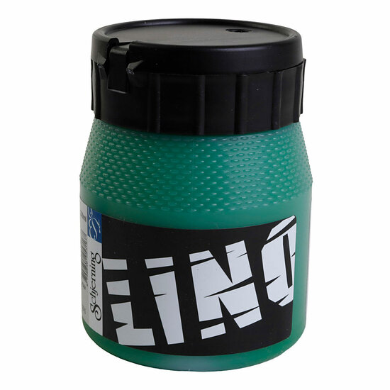 Linoleum Verf - Groen, 250ml