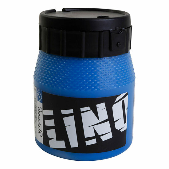 Linoleum Verf - Blauw, 250ml