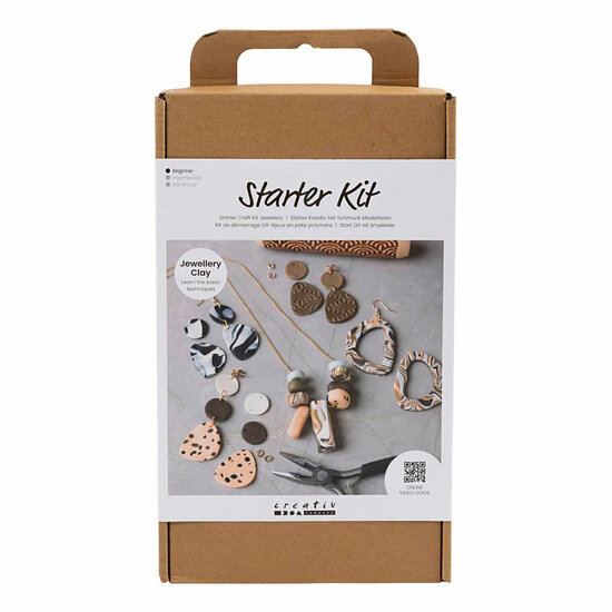 Starter Hobbyset Sieraden Maken Klei