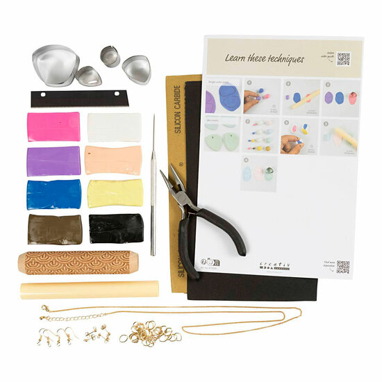 Starter Hobbyset Sieraden Maken Klei