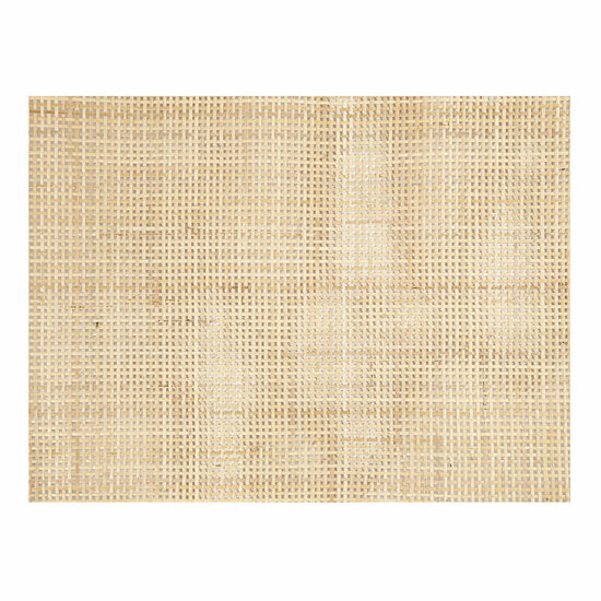 Rotan Geweven Ongelakt, 50cm