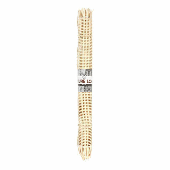 Rotan Geweven Ongelakt, 50cm