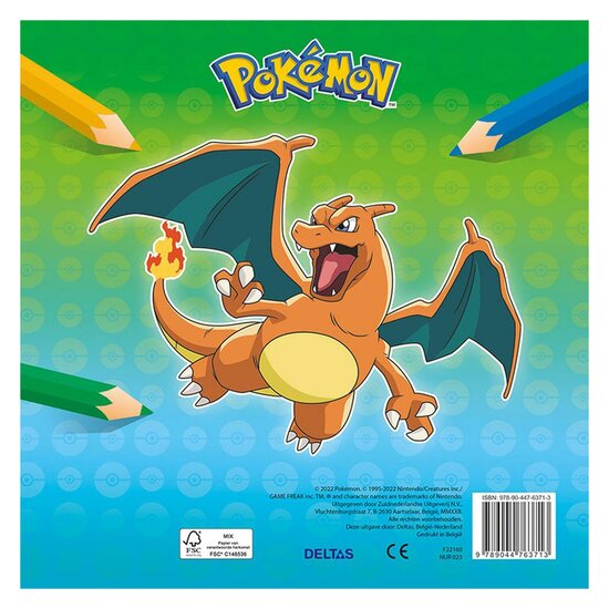 Pokemon Color Fun Kleurboek