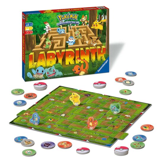 Pok&eacute;mon Labyrinth Bordspel