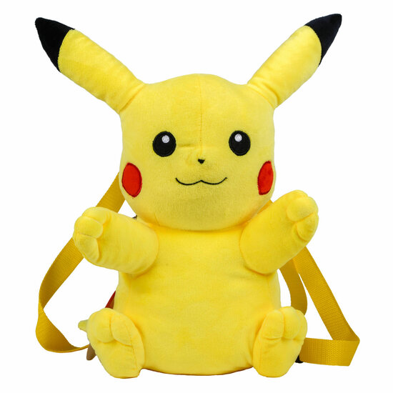 Pok&eacute;mon 3D Rugtas Pluche Pikachu