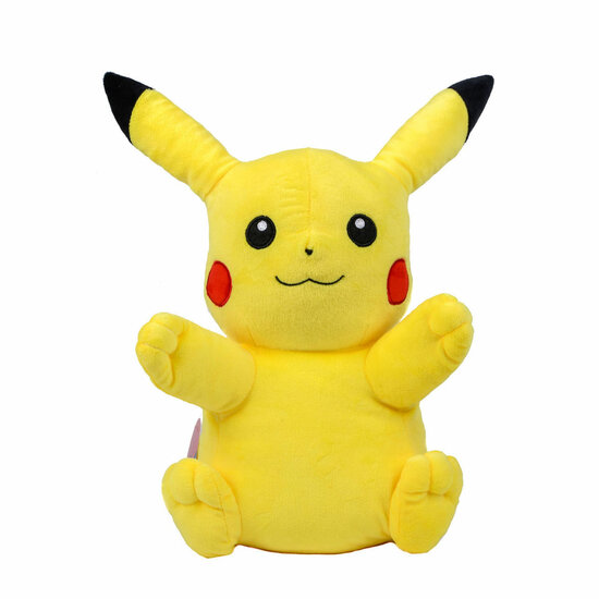 Pok&eacute;mon 3D Rugtas Pluche Pikachu