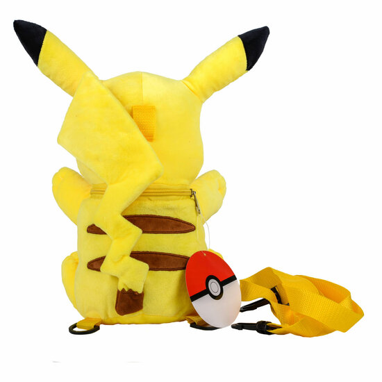 Pok&eacute;mon 3D Rugtas Pluche Pikachu