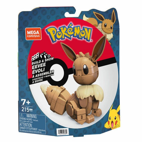 Mega Construx Pok&eacute;mon Bouwset - Eevee