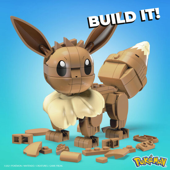 Mega Construx Pok&eacute;mon Bouwset - Eevee