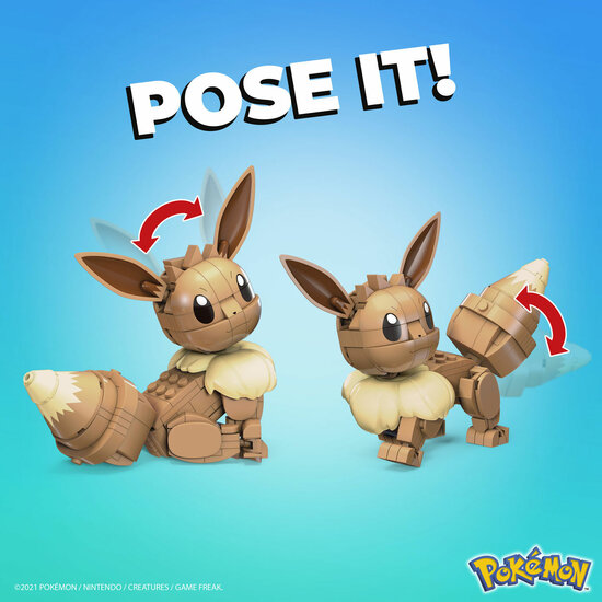 Mega Construx Pok&eacute;mon Bouwset - Eevee