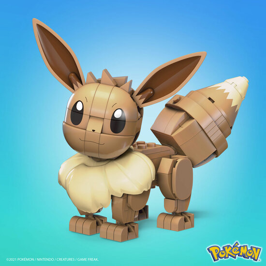 Mega Construx Pok&eacute;mon Bouwset - Eevee