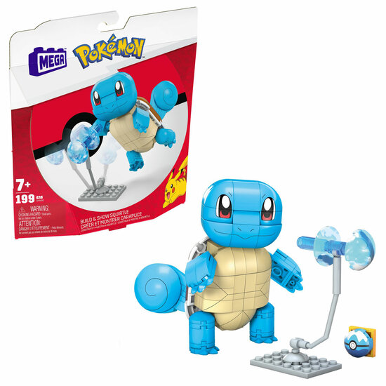 Mega Construx Pok&eacute;mon Bouwset - Squirtle