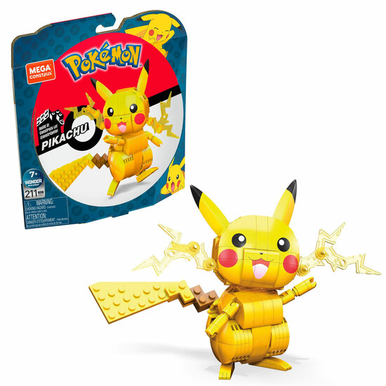 Mega Construx Bouwset Pok&eacute;mon - Pikachu