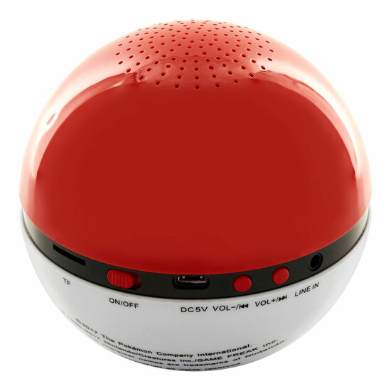 Pok&eacute;mon Draadloze Speaker Poke Ball