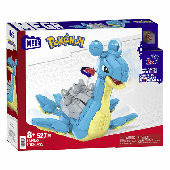 Mega Construx Pok&eacute;mon -  Lapras Bouwset