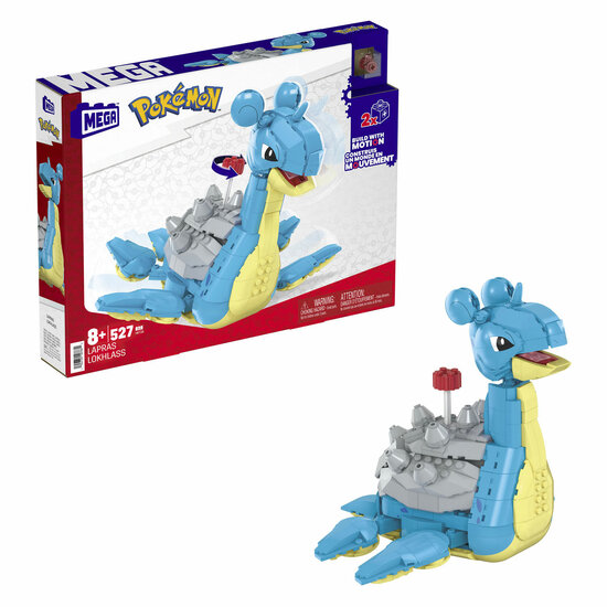 Mega Construx Pok&eacute;mon -  Lapras Bouwset