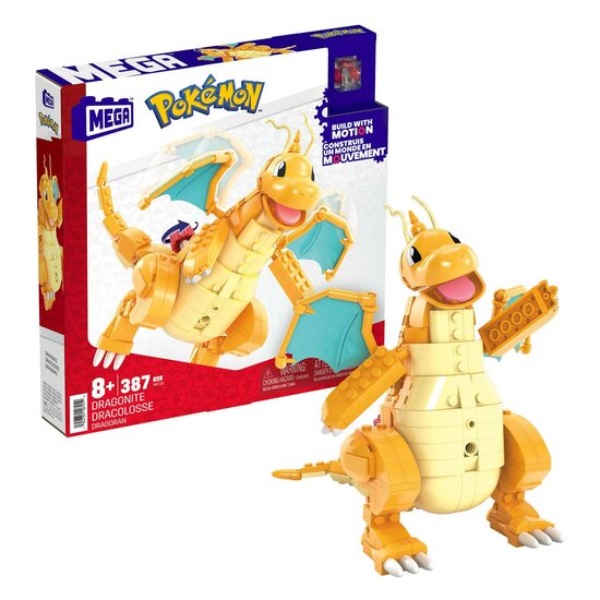 Mega Construx Bouwset Pokemon - Dragonite