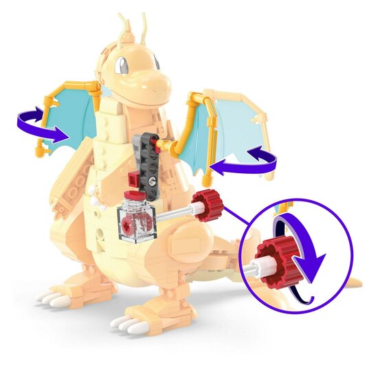 Mega Construx Bouwset Pokemon - Dragonite