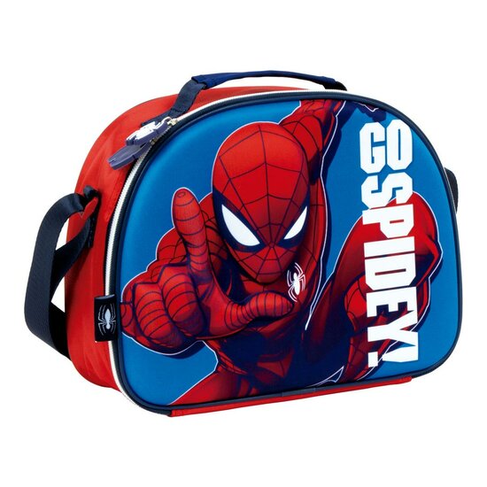 3D Lunchtas Spiderman, Go Spidey