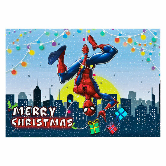 Adventskalender Spiderman