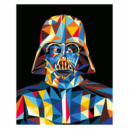 CreArt Schilderen op Nummer - Star Wars Darth Vader