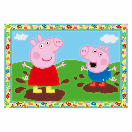 CreArt Schilderen op Nummer - Peppa Pig