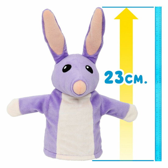 Bluey Pluchen Handpop - Bob Bilby