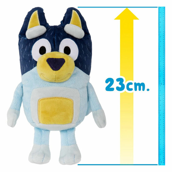 Bluey Knuffel Pluche - Bandit