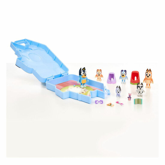 Bluey&#039;s Grote Play &#039;n GO Speelset, 14dlg.