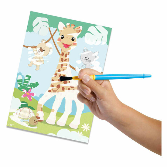 SES My First Sophie La Girafe - Kleuren Met Water