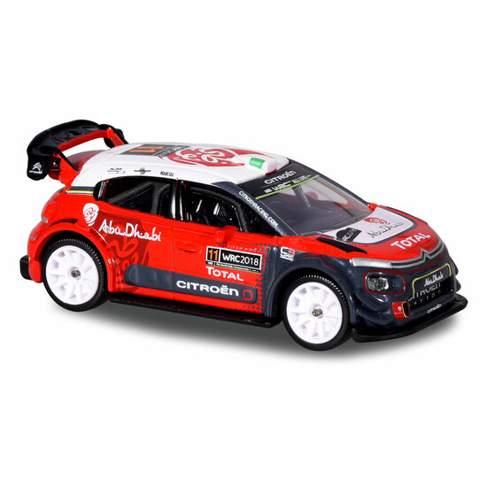 Majorette WRC Citroen Raceauto