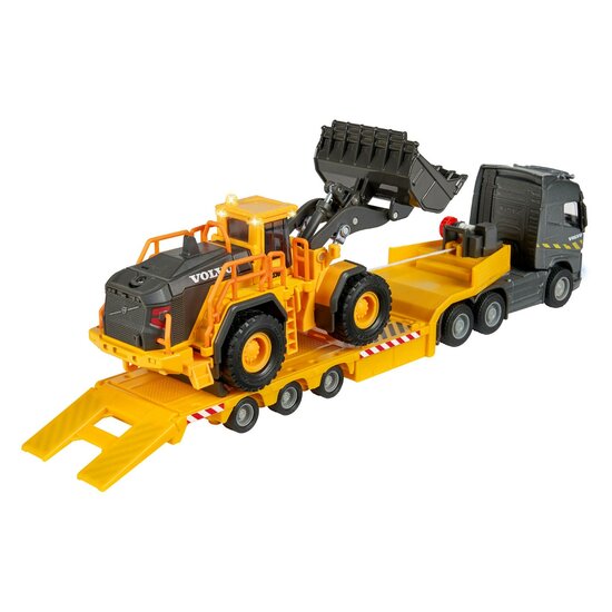 Majorette Volvo Vrachtwagen met Shovel