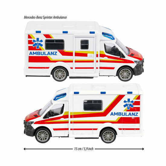 Majorette Mercedes-Benz Sprinter Ambulance