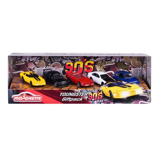 Majorette Youngsters Auto&#039;s Giftpack, 5st.