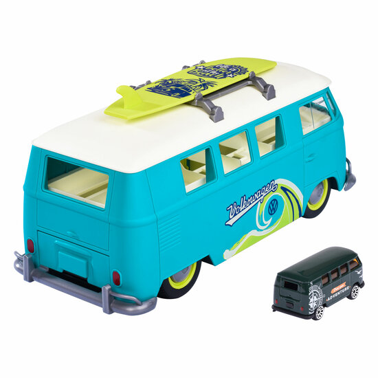 Majorette VW The Originals T1 Draagkoffer met 1 Auto