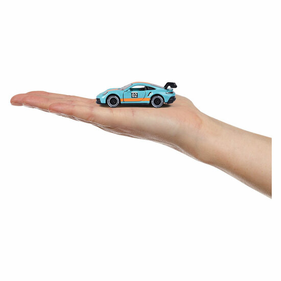 Majorette Porsche Motorsport Auto&#039;s Giftpack, 5st.